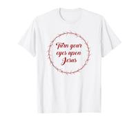 Turn Your Eyes Upon Jesus - Passover Easter Crown Thorns Camiseta