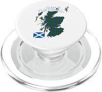 Turnbull Clan Scottish Tartan Scotland PopSockets PopGrip para MagSafe