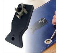 Turnbutton - Herramienta perforadora de mano para cubiertas de barco, lona Bimini, toldos, lonas, compatible con botones y ojales de cierre de sentido común, 1 unidad