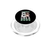 Turned 2 Years Like a Boss 2º Cumpleaños Bebé Niño Niña Niños PopSockets PopGrip para MagSafe