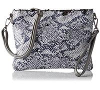 Turned Love Glam Line Lentejuelas, Mochila para Mujer, Snake-Black, Talla única