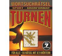 Turnen - Wortsuchrätsel: Bildschirmfreier Rätselspaß für Geist, Konzentration und Entspannung (Wortsuchrätsel - Sport)