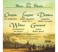 Turner - Chopin/Luigini/Delibes/Weber