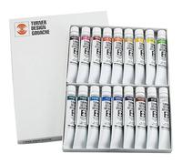 Turner colour works profesional opaco diseño Gouache acuarela pintura mate