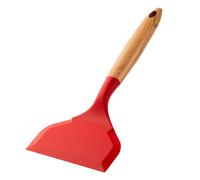 Turner de espátula de silicona - Turner de silicona de 27 cm, resistente al calor, sin rayones | Perfectamente ideal para huevos, pasteles de carne para pizza y filetes