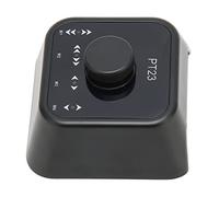 Turner de Página Bluetooth PT23, Interruptor de Llave de Controlador Multimedia Inalámbrico Recargable con Pedal para Teléfono de Computadora (Negro)