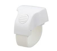 Turner de Página de Control Remoto, Anillo de Desplazamiento Remoto ABS Clicker 10 Metros Conexión de Larga Distancia Recargable para Tableta (White)