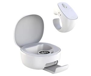 Turner de página inalámbrico - Tableta de desplazamiento automático Gadget, aleta lateral manos libres con soporte estable | Herramienta conveniente para leer contenido de presentación Creación de