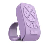Turner De Página Remota Inalámbrica para Desplazamiento De Video Y Gusta para Aplicaciones Video Controlador Cámara Desplazamiento Consejo Dedo Seguro