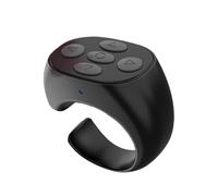Turner de páginas con punta de los dedos, control remoto inalámbrico, pulsador inteligente para fotos y videos