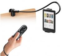 Turner de páginas remoto Bluetooth con soporte ajustable para lectores electrónicos Kobo