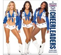 TURNER LICENSING Dallas Cowboys Cheerleaders - Calendario de pared de 12 x 12 pulgadas, 16 meses (25998030011)