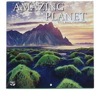 Turner Photo 23998950036 - Calendario de pared con fotos de planeta increíble