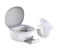 Turner remoto lateral - Accesorio de desplazamiento inalámbrico, soporte ergonómico para tableta | Clicker portátil para leer músico grabación de cámara trabajo selfie viaje antes de dormir cocina