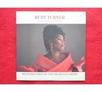 Turner, Ruby What Becomes Of The Broken Hearted 7" Jive RTS5 EX/EX 1988 picture sleeve