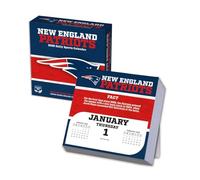 TURNER SPORTS Calendario de caja 2026 de los New England Patriots (26998053048)