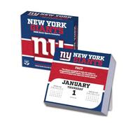 TURNER SPORTS Calendario de caja 2026 de los New York Giants (26998053050)
