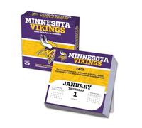 TURNER SPORTS Minnesota Vikings 2026 Calendario de caja (26998053047)