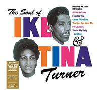 Turner Tina E Ike - The Soul Of Ike & Tina Turner [Vinilo]