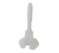 Turnfix - Juego de 100 pernos de rosca de 3 mm de ancho, 3 mm de ancho, para azulejos de 3 a 20 mm, sistema de nivelación de azulejos para pared y suelo, compatible con tapas de rosca Turnfix