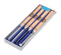 Turning Chisel Set 4-pcs., long Handles marca Kirschen