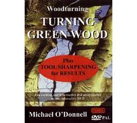 Turning Green Wood/ Tool Sharpening [Reino Unido] [DVD]