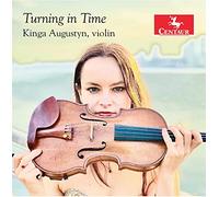 Turning in Time. Musique contemporaine pour violon. Augustyn.