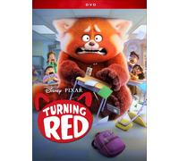 Turning Red Feature (DVD) Rosalie Chiang Sandra Oh Ava Morse (Importación USA)