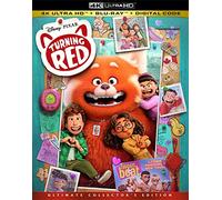 Turning Red (Feature) (4K UHD Blu-ray) (Importación USA)
