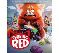 Turning Red Feature (Blu-ray) Rosalie Chiang Sandra Oh (Importación USA)