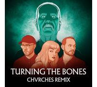 Turning The Bones (Chvrches Remix) - Vinyle Swirl Marbré Rose Bleu - John Carpenter / Chvrches [Vinilo]