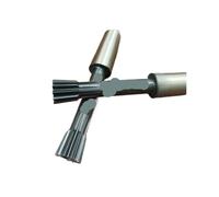 turning tools, Longitud total de 120mm, módulo HSS M1/M1.25/M1.5/M1.75/M2/M2.25/M2.5 cortador ranurador de vástago cónico, PA20/P25/PA30, M42, personalizado,for industrial(PA20,M1.25_7 TEETH)