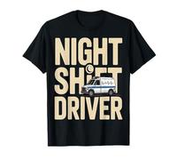 Turno de Noche Conductor Ambulancia EMT Paramédico Camiseta