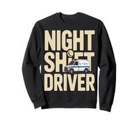 Turno de Noche Conductor Ambulancia EMT Paramédico Sudadera