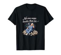 Turno de Noche de Enfermeras Nadie Duerme más Duro Que yo Camiseta