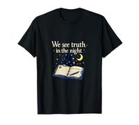 Turno de Noche de Enfermeras Vemos la Verdad en la Noche Camiseta