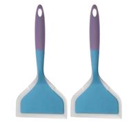 Turno De Silicona Resistente Con Espátula Freír En La Anchas Perfecta Para Cocineros Caseros Y Entusiastas Cocina Saludables Turner Resistente A Silicona Del Calor