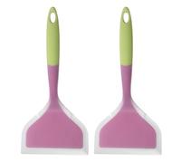Turno De Silicona Resistente Con Espátula Freír En La Anchas Perfecta Para Cocineros Caseros Y Entusiastas Cocina Saludables Turner Resistente A Silicona Del Calor