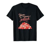 Turno Nocturno de Enfermera Bostezos y bostezos de gratitud Camiseta