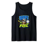 Turno Nocturno impulsado por el ajetreo del café Camiseta sin Mangas