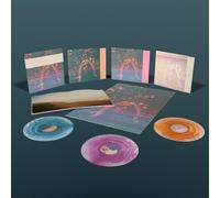 Turnover - Peripheral Vision (10 Years Anniversary Deluxe Edition) - Vinyle Rose, Bleu Et Orange [Vinilo]