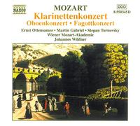Turnovsky - Mozart : Clarinet Concerto
