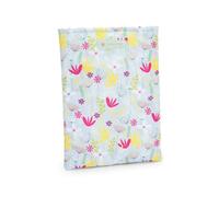 Turnowsky - Funda para libro práctica con gráficos de suave tejido estampado, ideal para guardar y proteger libros u otros accesorios, 19 x 25 cm