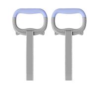 Turnringe - 200 kg Verstellbare Aufhängungen Für Klimmzugstange | 12 cm Breit Übungsringe Mit Gurten,Für Zuhause Garten Innen- Und Außenbereich Kinder Spielplatz Hinderniscurso Keller Calisthenics