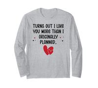 Turns out I Like You More Than I Originally Planned Couples Manga Larga