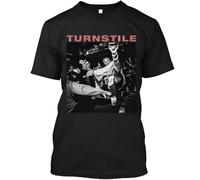 Turnstile American Alternative Hardcore Punk T-Shirt S-3XL Black L