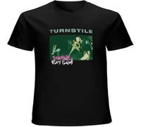 Turnstile American Hardcore Punk Madball T Shirt tee Men's Popular Black XL