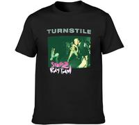 Turnstile American Hardcore Punk Mens T-Shirt Unisex Black tee