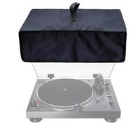 Turntable Cover, Waterproof Protector, 18,9 x 15,75 x 6,7 pulgadas Oxford Cloth Shield, Wide Fit Design, Dust Resistant Guard, Suitable for Home Audio Equipment, Music Devices, Collectors, Storage