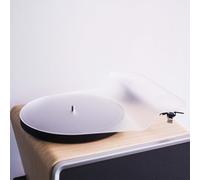 Turntable Dust Cover,Special Dust Cover for Vinyl Record Players,35×30cm,Protect Records and Improve Sound Quality,for Modern Home Vintage Record Players